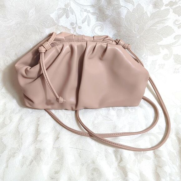 Banana Republic Tan Pouch Crossbody Bag - Picture 3 of 8